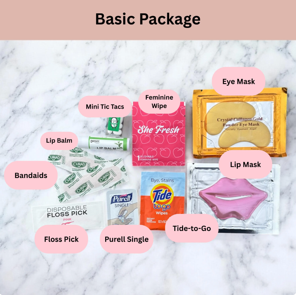 Bachelorette Party Favor Mini Suitcase Kit for Girls Trip Favor Birthday Trip Gift Bag Personalized Miniature Luggage Bridesmaid Gift Idea