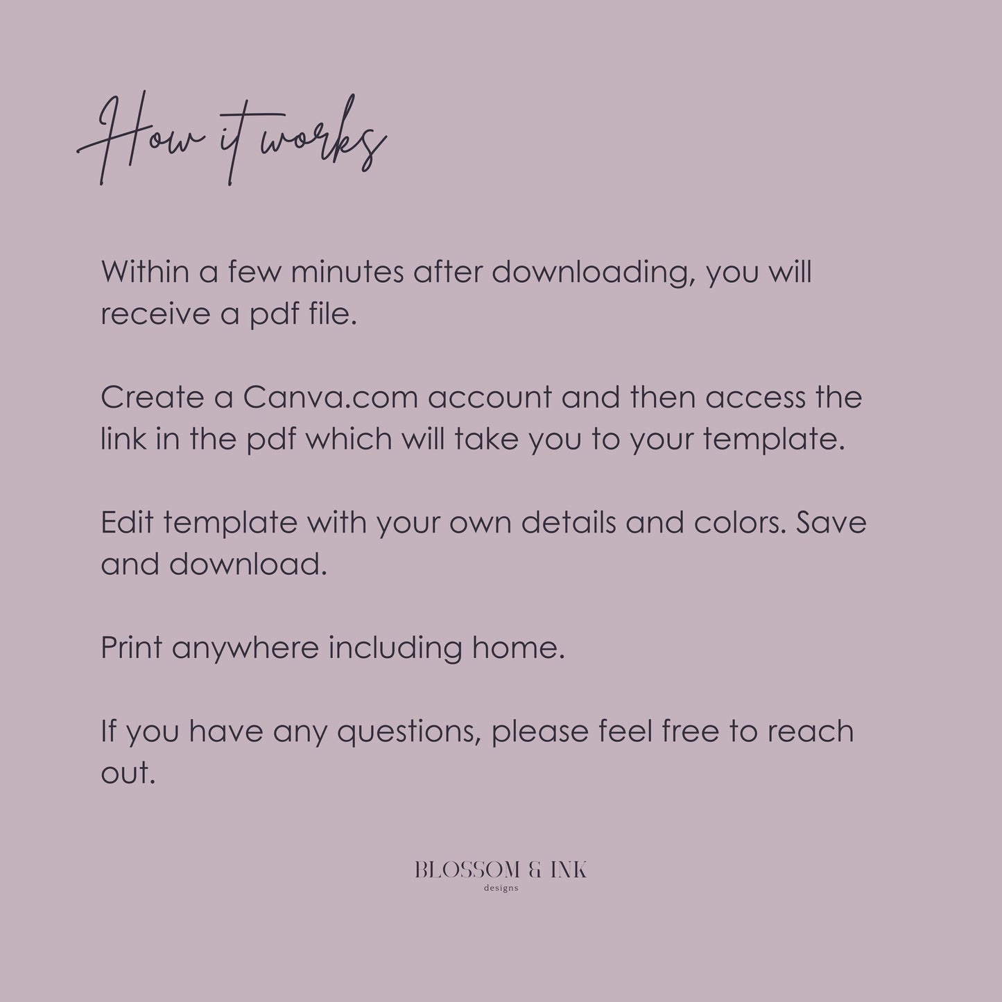 Digital Wedding Day Checklist